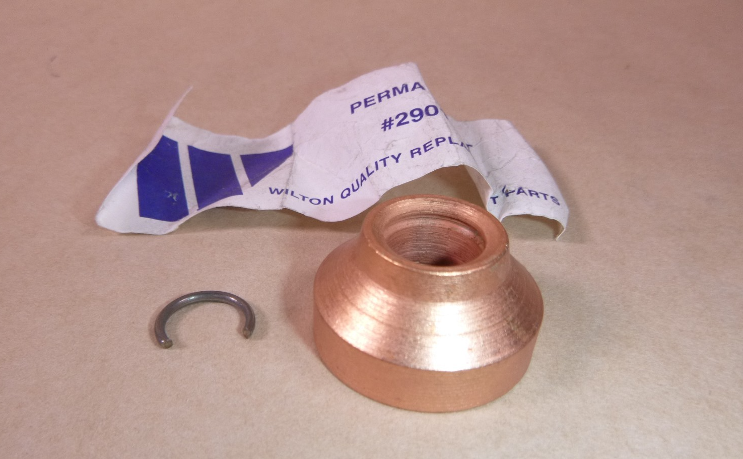 2901340 Serrated Clamp Pad For Use with Wilton 404 thru 412 Welders C-Clamps