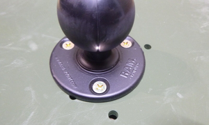 USGI Military Ram Mount 15" x 15" Aluminum Portable Display Stand On Bumpers | Replacement Truck Parts, Trailer Accessories, Automobile Supplies, Car Parts & Accessories