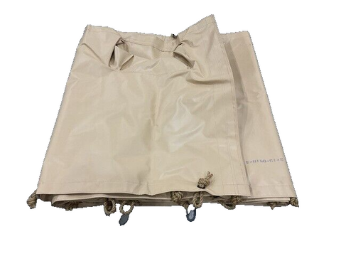 Military Mobil Kitchen Trailer MKT-75 thru MKT-99 Cold Weather Skirt 5-13-6418-2