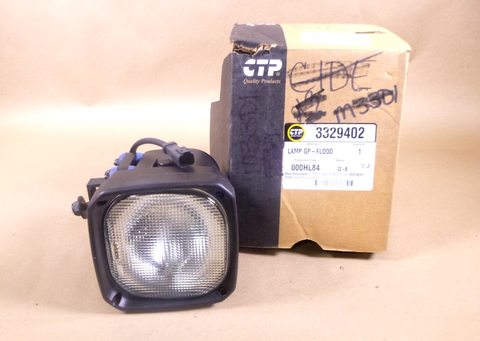 CTP 332-9402 Suspended Mounted Flood Lamp 24 Volt Fits Caterpillar 3329402 | Industrial Tractor Parts Supplier and Surplus Tractor Parts & Accessories