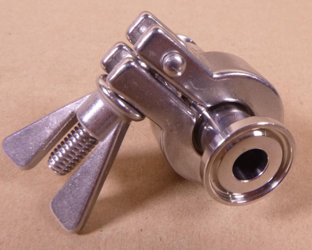 A3 K63CV056PS Sanitary Fitting Tri-Clamp Check Valve SS 1/2" | Industrial MRO Replacement Parts, Manufacturing Machine Parts & Components, Heavy Equipment Parts Supplier