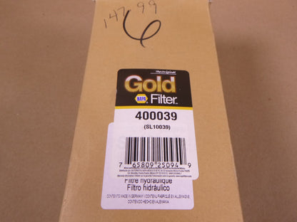 NAPA Gold Hydraulic Filter 400039 , SL10039 , WL10039 , P764367