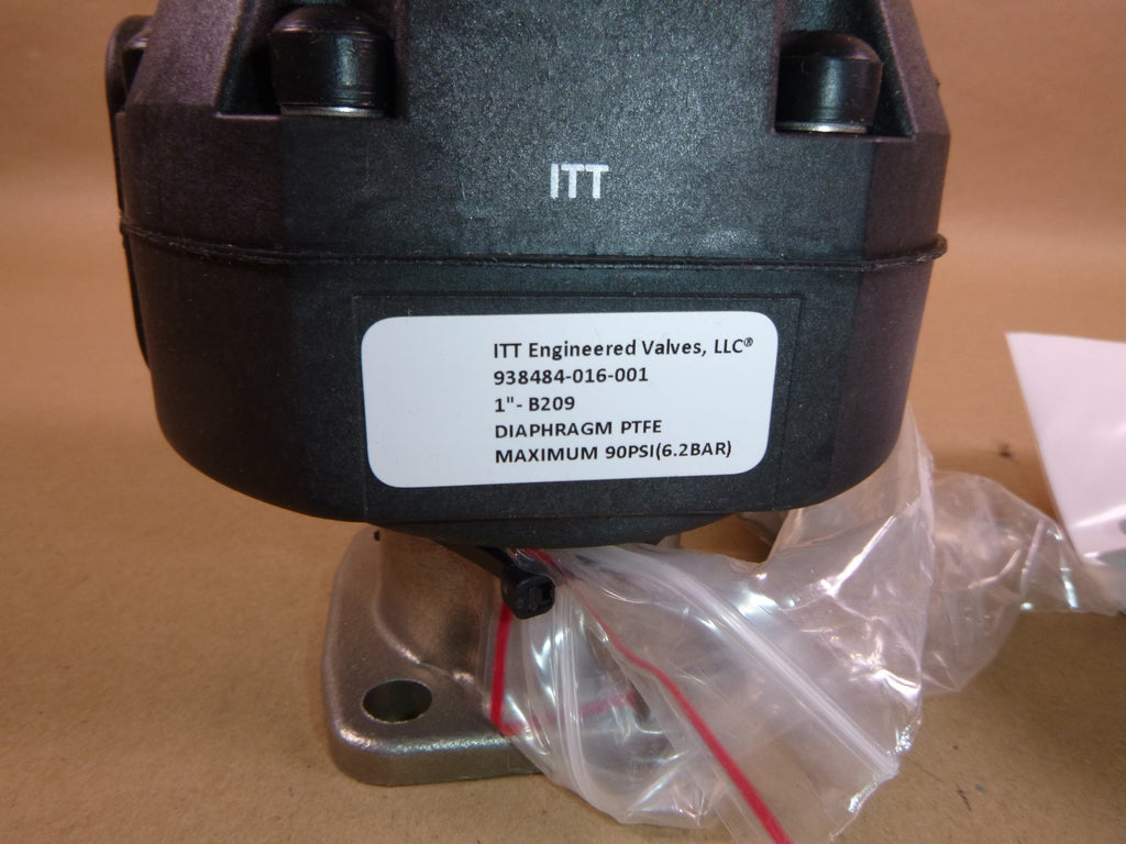 1" ITT Pneumatic Actuator 90psi B209 Part Number 1-N-PN-B209 | Electrical MRO Replacement Parts & Components and Commercial Electrical Supplies Company