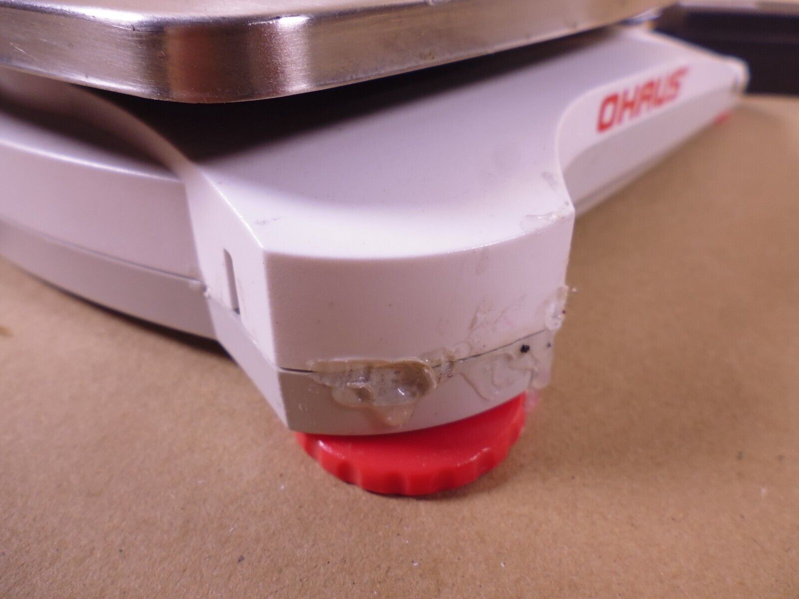 Ohaus SPX621 Balance Compact Portable Scale, (620g Capacity, 0.1g) *CALIBRATED* | Industrial MRO Tools and Replacement Industrial Equipment Components