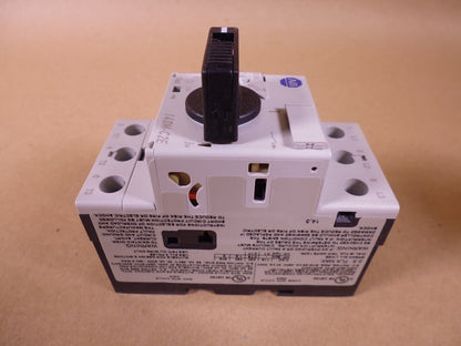Allen Bradley 140M-C2E-B25-KN Series B Motor Protection Circuit Breaker 1.5-2.5A | Electrical MRO Replacement Parts &amp; Components and Commercial Electrical Supplies Company