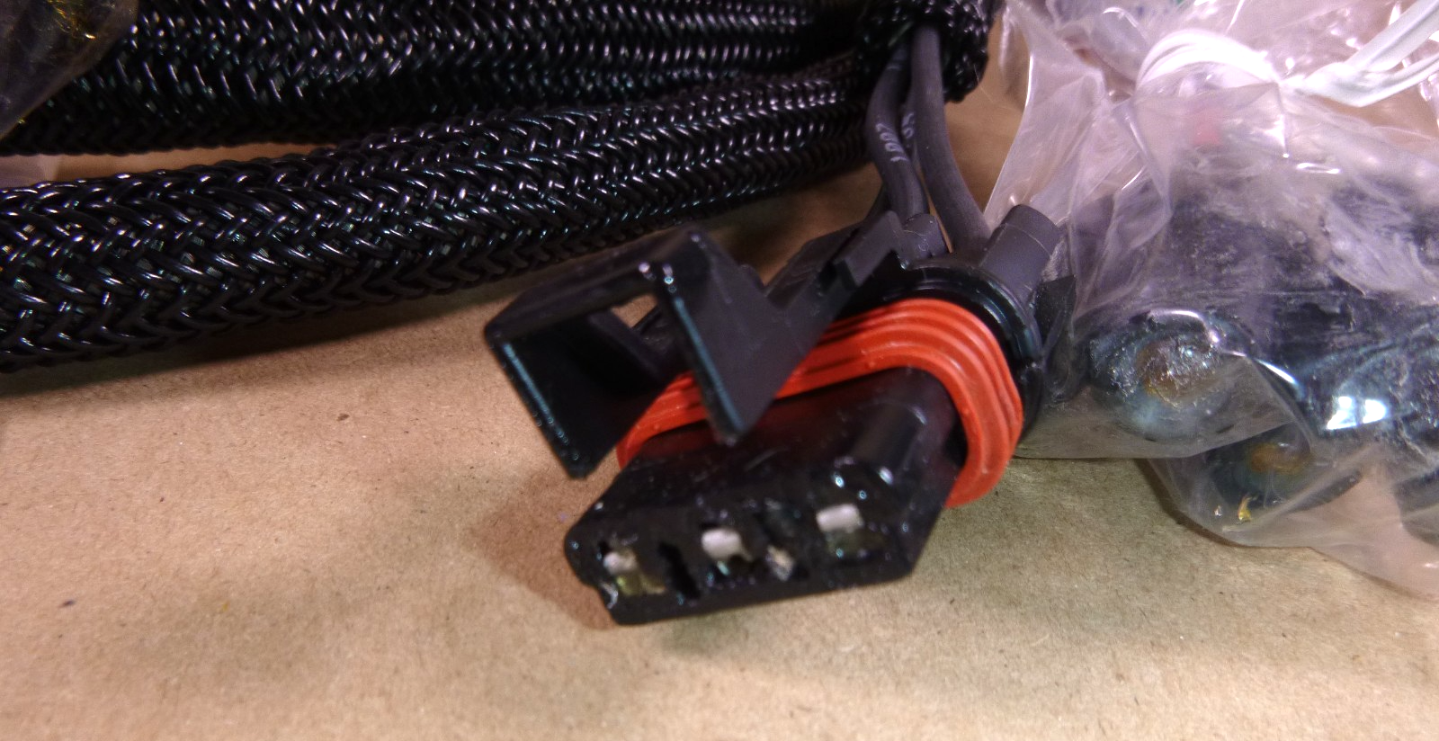 LVSR MKR18 Oshkosh Cargo Truck Front Light Chassis Wiring Harness 4007188 , 6150-01-631-8563 | Replacement Truck Parts, Trailer Accessories, Automobile Supplies, Car Parts &amp; Accessories