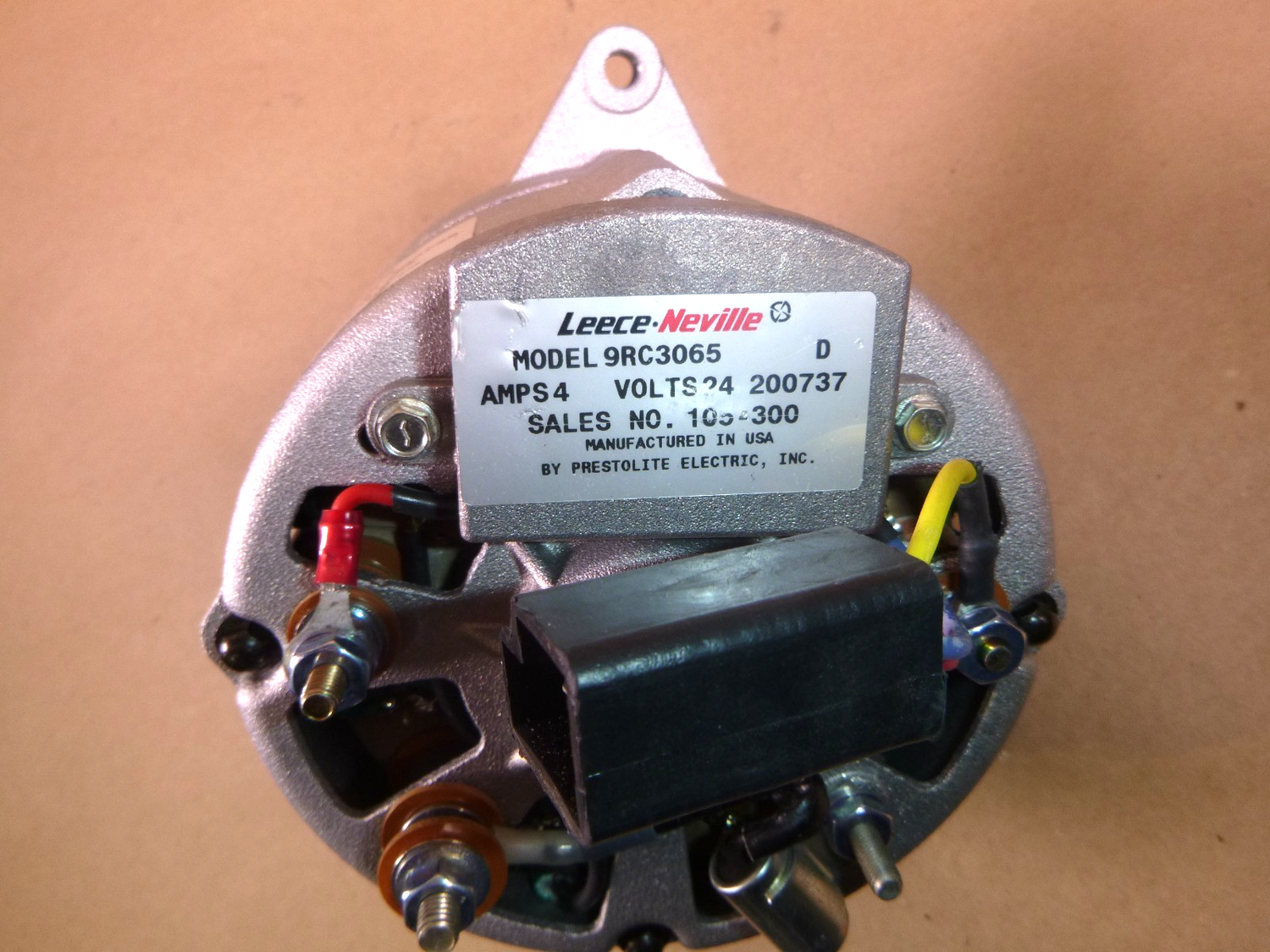 Genuine OEM 24V 40Amp Leece-Neville Prestolite Alternator 110-462, 8AR3200G | Replacement Truck Parts, Trailer Accessories, Automobile Supplies, Car Parts &amp; Accessories