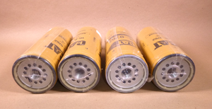 Caterpillar CAT 1R-0762 FUEL FILTER Advanced High Efficiency Lot of 4 | Industrial Tractor Parts Supplier and Surplus Tractor Parts & Accessories