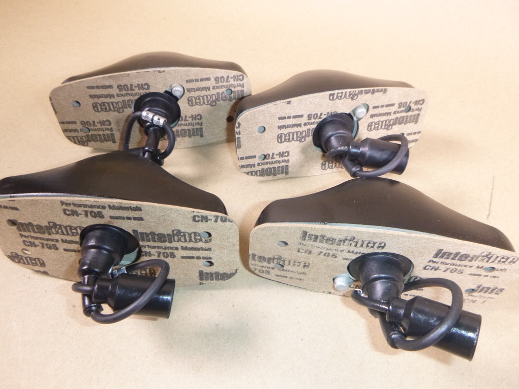 M998 LMTV Cast Aluminum LED Side Marker Lights 12/24V Black 2 Amber & 2 Red USA | Genuine FMTV Replacement Parts, LMTV Parts For Sale and Military Surplus Medium Tactical Vehicle Parts & Components