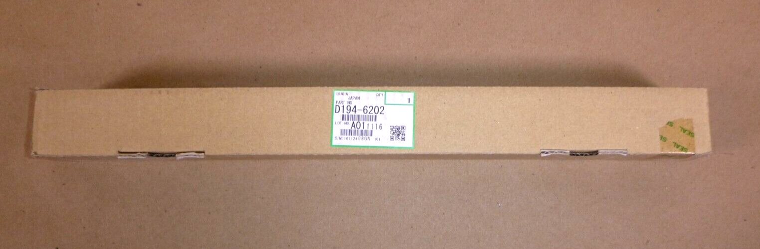 New Genuine Ricoh Transfer Roller D1946202, D194-6202 Factory Sealed | Industrial MRO Replacement Parts, Manufacturing Machine Parts &amp; Components, Heavy Equipment Parts Supplier