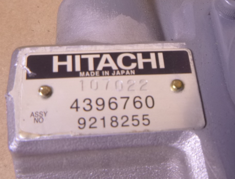 OEM Hitachi 4396760 Solenoid Valve 9218255 For John Deere 330LCR AT250108 *MINOR CHIP* | Industrial Tractor Parts Supplier and Surplus Tractor Parts &amp; Accessories