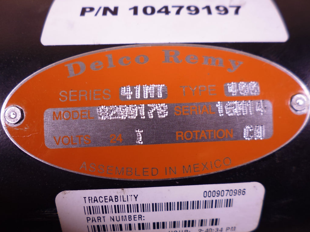 8200178 Delco Remy Starter 24V CW 12-Teeth 41MT 207-1516 | Replacement Truck Parts, Trailer Accessories, Automobile Supplies, Car Parts & Accessories