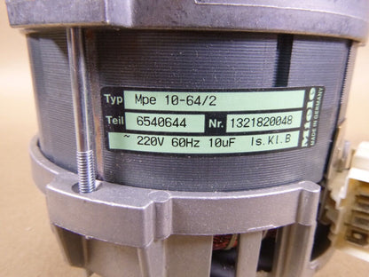 New Miele Circuling Pump 6540644, 220 Volt, 60 Hz. | Industrial Electric Motors, Pumps &amp; Parts