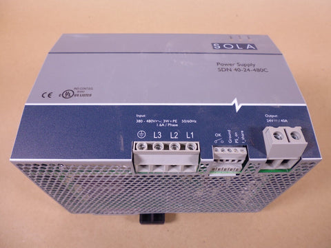 Emerson Sola SDN 40-24-480C Power Supply