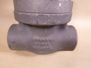 Bonney Forge 1" Gate Globe Valve, HL 305, HL 31, A105N, 13CR, Italy | Industrial MRO Replacement Parts, Manufacturing Machine Parts & Components, Heavy Equipment Parts Supplier