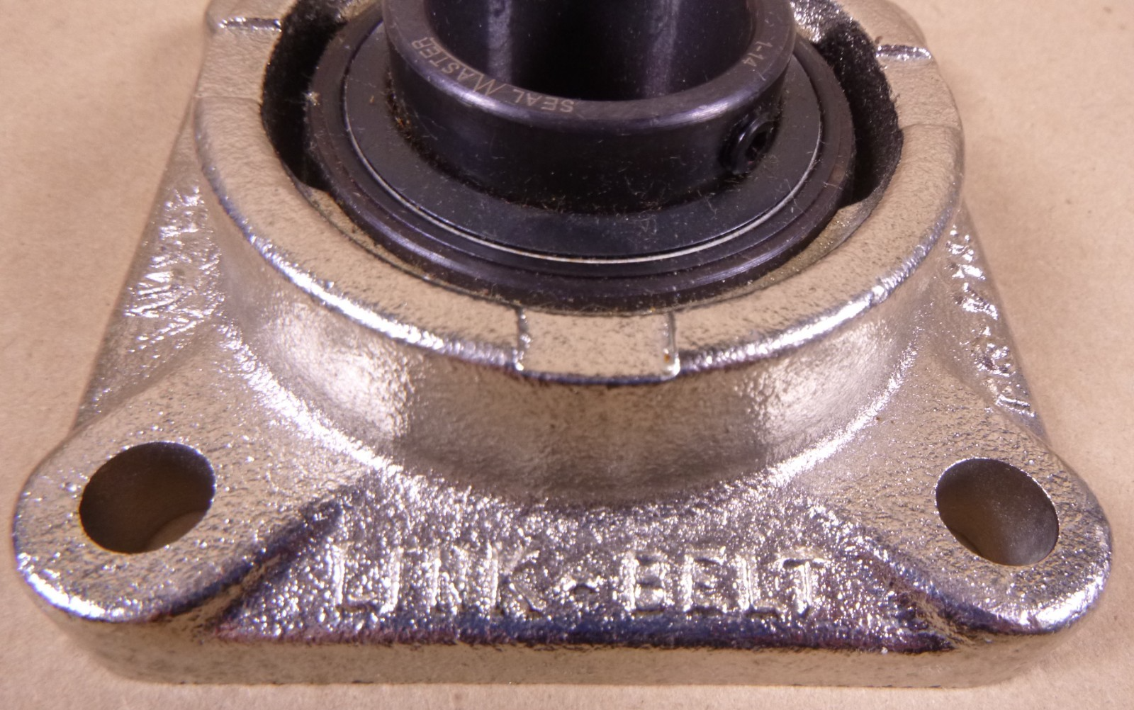 Link-Belt 4 Bolt Flange Mount Bearing 1-1/4" Bore SealMaster USA , 4.3"x4.3" | Industrial MRO Replacement Parts, Manufacturing Machine Parts &amp; Components, Heavy Equipment Parts Supplier