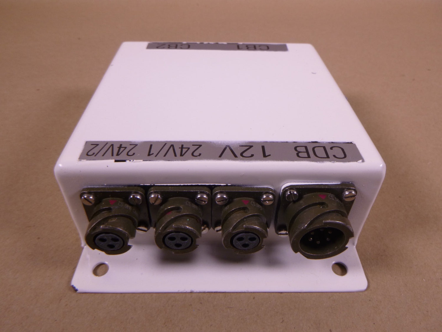 R0071657 BAE Interconnecting Box Switch For MRAP CAT 2 , 5975-01-557-5744 | Genuine FMTV Replacement Parts, LMTV Parts For Sale and Military Surplus Medium Tactical Vehicle Parts &amp; Components