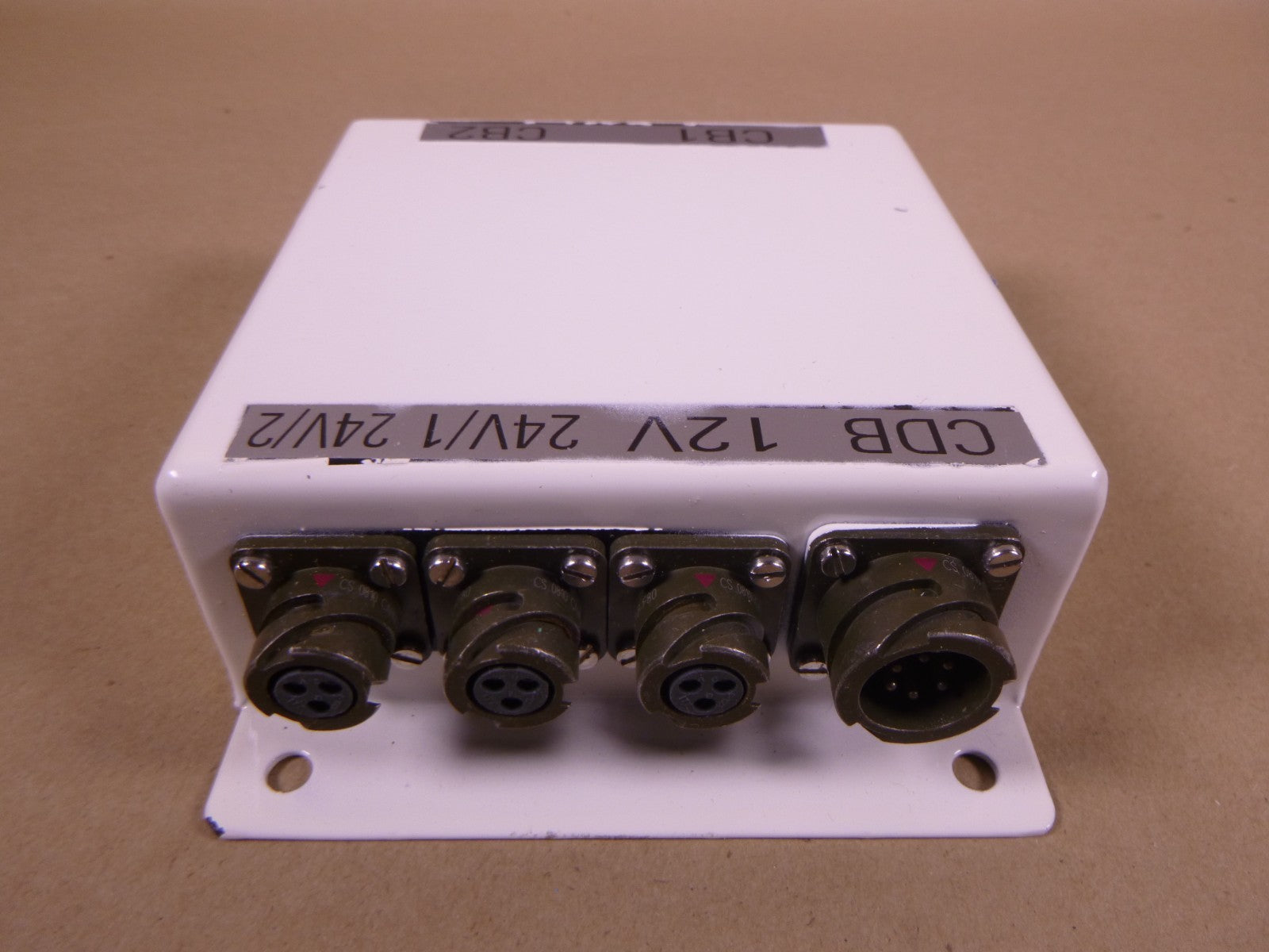 R0071657 BAE Interconnecting Box Switch For MRAP CAT 2 , 5975-01-557-5744 | Genuine FMTV Replacement Parts, LMTV Parts For Sale and Military Surplus Medium Tactical Vehicle Parts &amp; Components