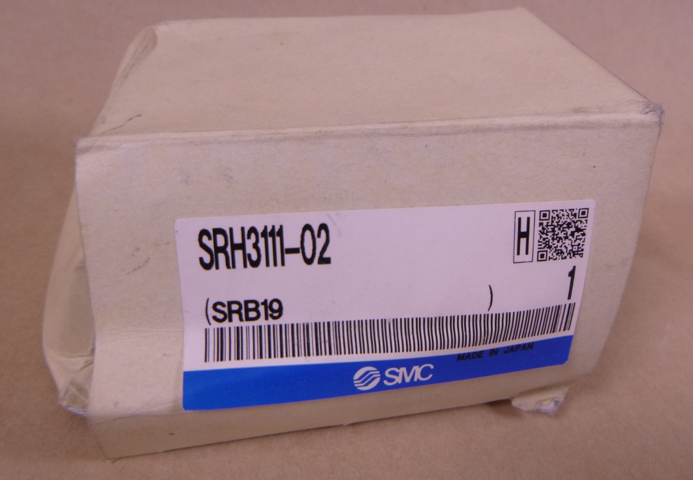 SMC SRH3111-02 Pressure Control Valve Regulator , SRH Series , 0.05-0.7MPa