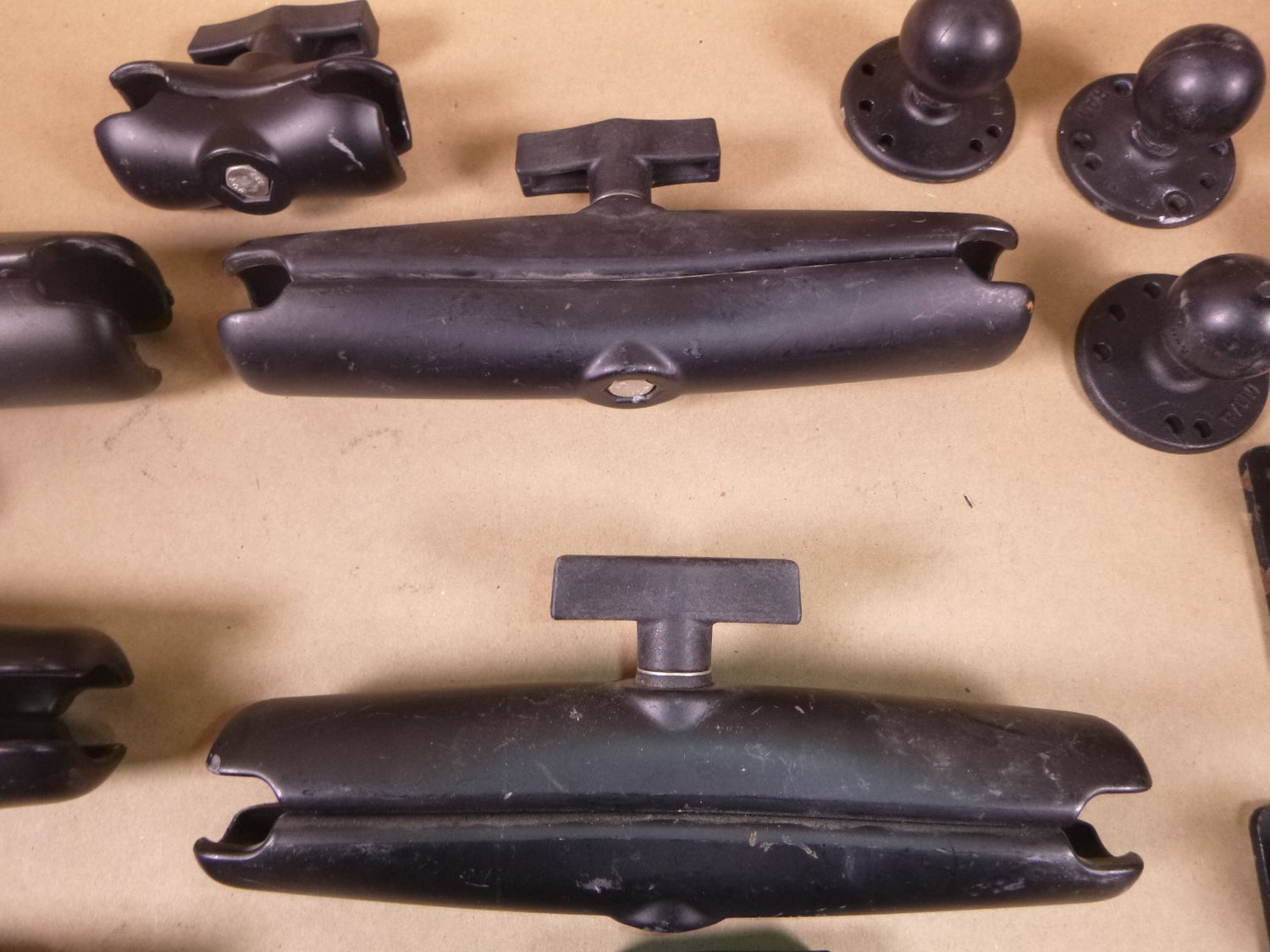 USED RAM Double Socket Arm - C Size 1-1/2" - 9.125" Long - RAM-201U-D (Lot of 8) | Industrial MRO Replacement Parts, Manufacturing Machine Parts &amp; Components, Heavy Equipment Parts Supplier