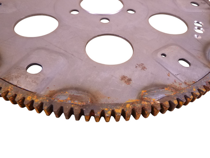 HMMWV M998 6.2 6.5 Engine Flywheel Flex Plate 5740037 14077157 2815-01-148-3771 *SURFACE RUST* | Genuine HMMWV Replacement Parts and Military Surplus Humvee Parts &amp; Accessories