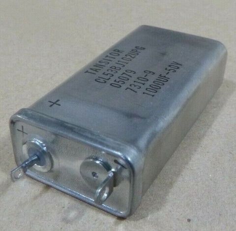 SPRAGUE CL53BJ102UPG TRANSITOR CAPACITOR 1000UF 50V , 5930-01-311-9808