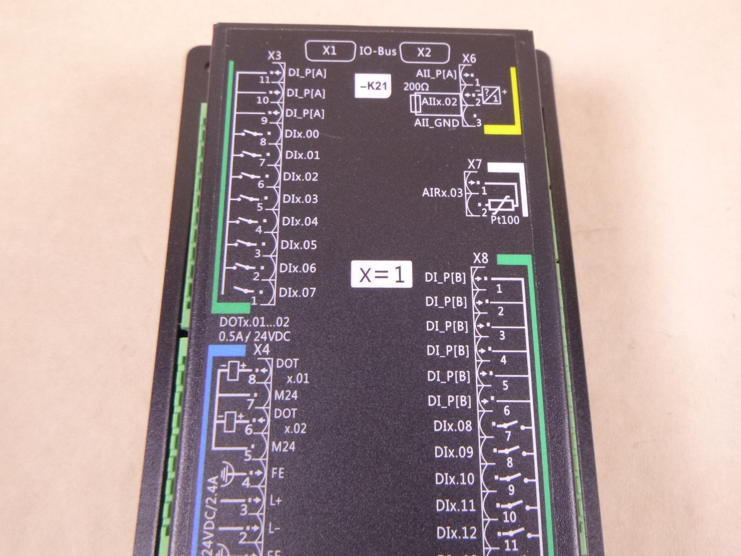 Kaeser 7.7601P0 6309.1001.1985 77601P0 Sigma Control 2 SCIOM-1 &amp; Input Output