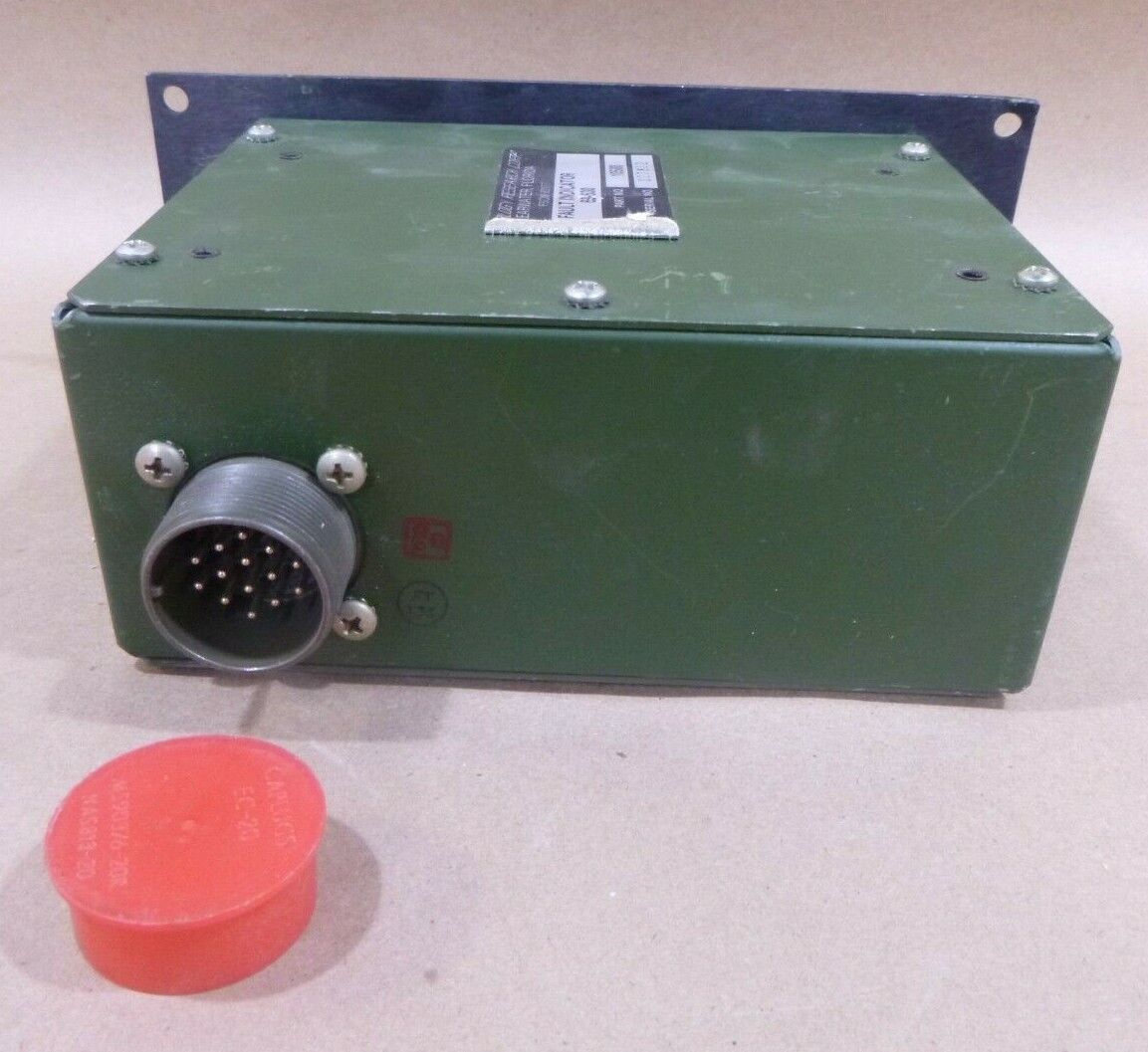 MEP 004A 006A 009A 103A 105A 113A FAULT LOCATING INDICATOR , 6625-00-003-0976 | Genuine MEP Generator Replacement Parts and Military Surplus Generator Parts