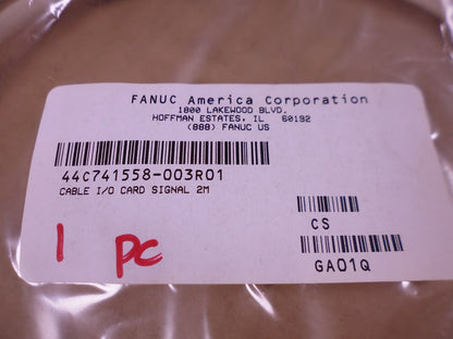 NEW Fanuc 44C741558-003R01 I/O Card Signal Cable 2M | Electrical MRO Replacement Parts &amp; Components and Commercial Electrical Supplies Company