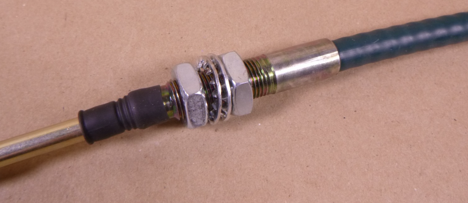 R0059934-0301 MRAP RG-31 Push-Pull Control Cable R0059934 , 2590-01-546-8694 | Genuine FMTV Replacement Parts, LMTV Parts For Sale and Military Surplus Medium Tactical Vehicle Parts &amp; Components