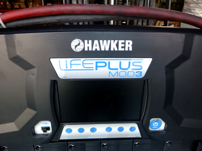 USED LPM3-48F-200G Hawker Life Plus 24/36/48 Volt Forklift Battery Charger 1500ah | Electrical MRO Replacement Parts &amp; Components and Commercial Electrical Supplies Company