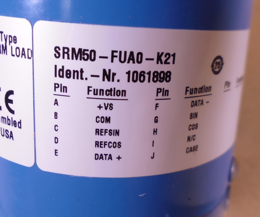 SICK SRM50-FUA0-K21 Encoder , 5-12VDC , SRS/SRM Load , SRM50FUA0K21 | Electrical MRO Replacement Parts &amp; Components and Commercial Electrical Supplies Company