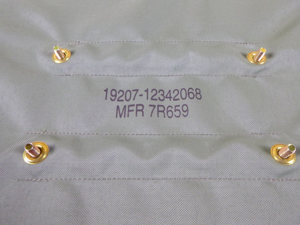 Passenger & Rear Seat Bottom Cushion HMMWV 12342068 , 2540-01-314-7834 | Genuine HMMWV Replacement Parts and Military Surplus Humvee Parts & Accessories