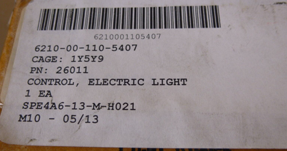 Oeco 26011 Dimmer Light Control 218-27538-1 , 6210-00-110-5407 | Electrical MRO Replacement Parts &amp; Components and Commercial Electrical Supplies Company