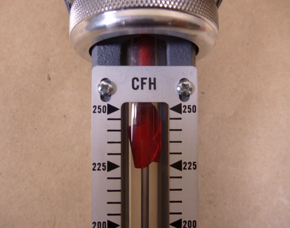 MPX6 Waukee Nitrogen Flo-Meter 0-250 CFH, 40 Psig, 70 Deg F., .96 S.G. | Industrial MRO Replacement Parts, Manufacturing Machine Parts &amp; Components, Heavy Equipment Parts Supplier