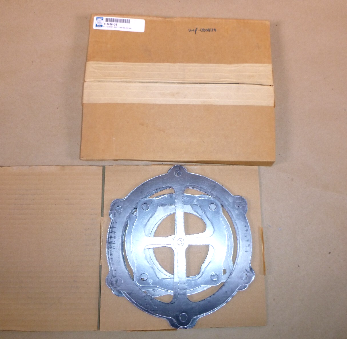 Genuine OEM Quincy Compressor 113630-20 Gasket Set QRDT-20/30, RC100 | Industrial MRO Replacement Parts, Manufacturing Machine Parts &amp; Components, Heavy Equipment Parts Supplier