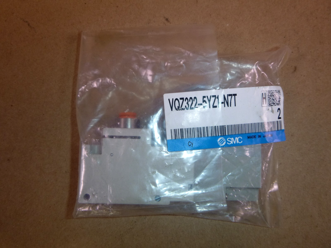 SMC VALVES VQZ322-5YZ1-N7T VALVE, 3 PORT BODY PORTED SOLENOID | Electrical MRO Replacement Parts &amp; Components and Commercial Electrical Supplies Company