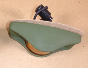 M998 FMTV LMTV Cast Aluminum LED Side Marker Light 12/24V Green Amber USA | Genuine FMTV Replacement Parts, LMTV Parts For Sale and Military Surplus Medium Tactical Vehicle Parts & Components