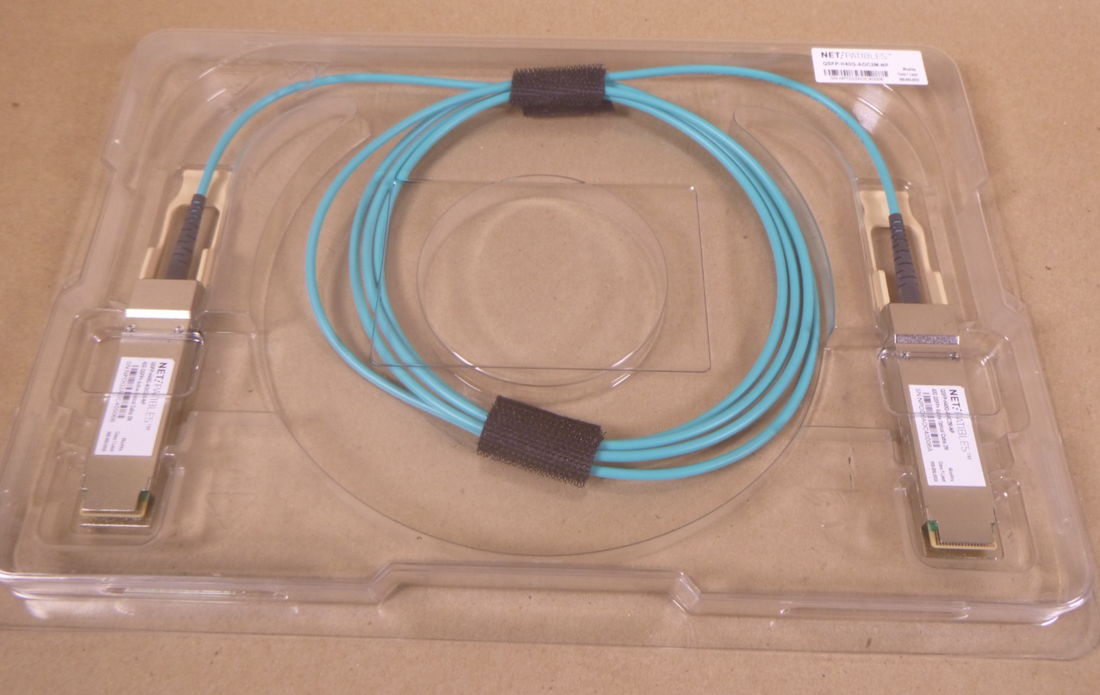 Replacement QSFP-H40G-AOC2M - 40GBASE Active Optical 2M QSFP+ to QSFP+ 850nm | Electrical MRO Replacement Parts &amp; Components and Commercial Electrical Supplies Company