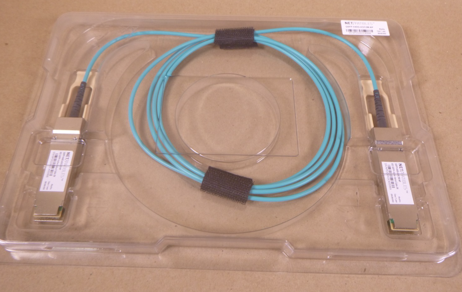 Replacement QSFP-H40G-AOC2M - 40GBASE Active Optical 2M QSFP+ to QSFP+ 850nm | Electrical MRO Replacement Parts &amp; Components and Commercial Electrical Supplies Company