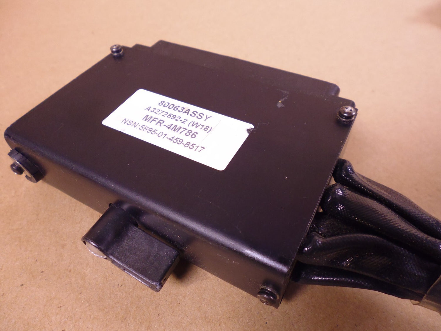 A3272592-2 Transmitter Receiver Wiring Harness AN/PRC-119F AN/VRC-87F AN/VRC-88F *UNTESTED AS IS* | Replacement Truck Parts, Trailer Accessories, Automobile Supplies, Car Parts &amp; Accessories