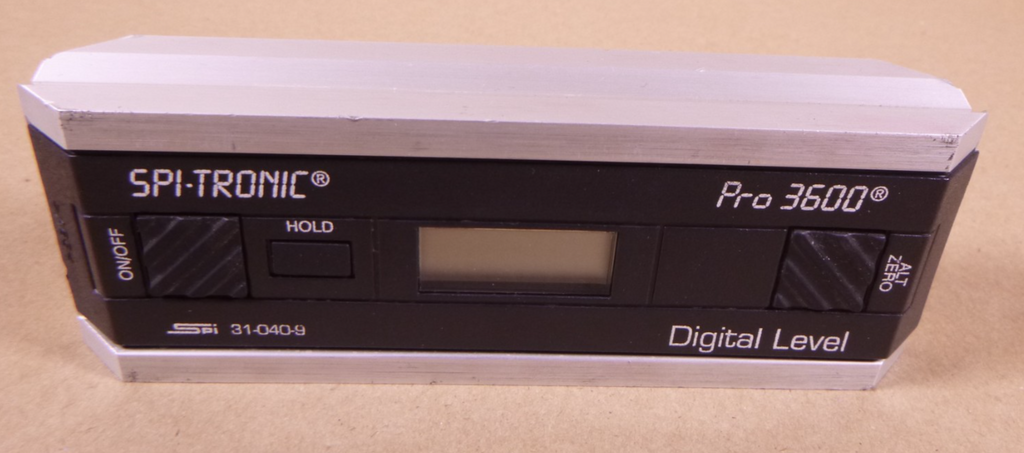 SPI-Tronic Digital Level PRO 3600 | Industrial MRO Tools and Replacement Industrial Equipment Components