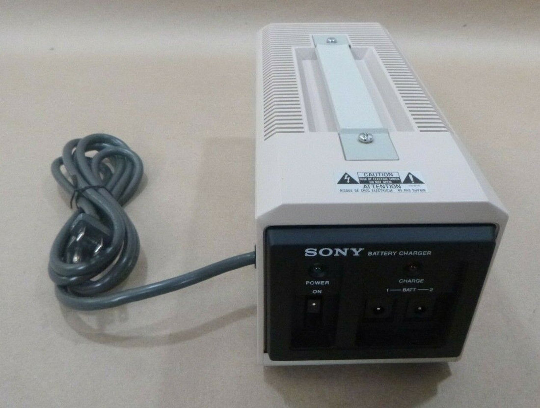 SONY BC-20 BATTERY CHARGER 120V 60HZ 50W 14.7V FOR BP20A BP-60 BATTERIES | Electrical MRO Replacement Parts &amp; Components and Commercial Electrical Supplies Company