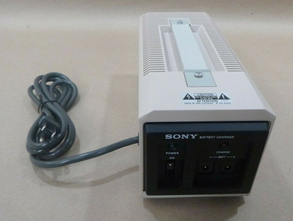 SONY BC-20 BATTERY CHARGER 120V 60HZ 50W 14.7V FOR BP20A BP-60 BATTERIES | Electrical MRO Replacement Parts & Components and Commercial Electrical Supplies Company