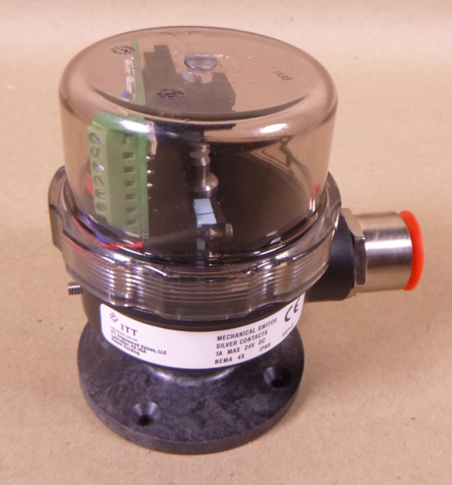 ITT A216 Advantage Actuator 24VDC 1A Mechanical Switch, Size: 2" (DN50) | Electrical MRO Replacement Parts &amp; Components and Commercial Electrical Supplies Company