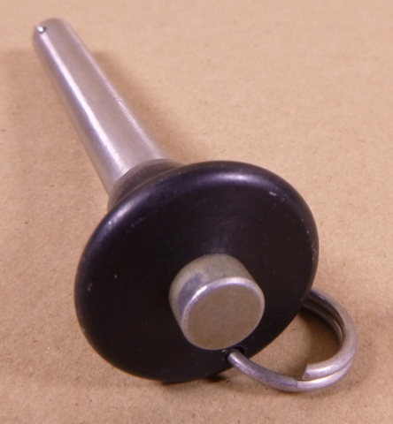 1/2" x 3-1/2" Grip 17-4 Stanless Steel Ball Lock Quick Release Pin MS17984C835 | Industrial Replacement Nuts & Bolts Distributor and Machinery Screws & Fasteners Supply