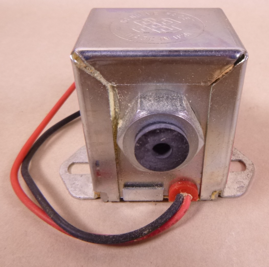 Genuine Facet 40107 Cube Electric Fuel Pump 12V , 610-1049 w/ Hardware OEM | Replacement Truck Parts, Trailer Accessories, Automobile Supplies, Car Parts &amp; Accessories
