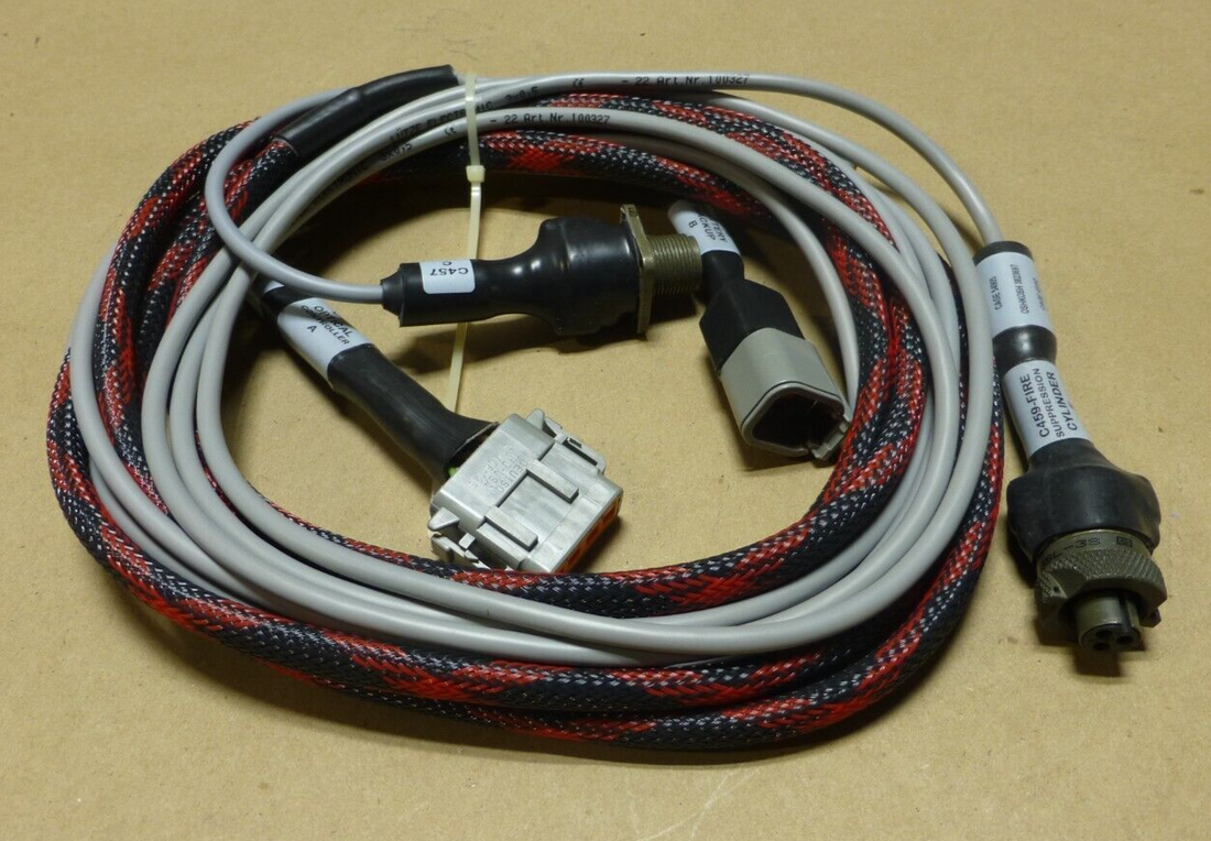OSHKOSH 3823697 BRANCHED WIRING HARNESS MRAP M-ATV 19241-01 , 5995-01-577-3635 | Genuine FMTV Replacement Parts, LMTV Parts For Sale and Military Surplus Medium Tactical Vehicle Parts &amp; Components