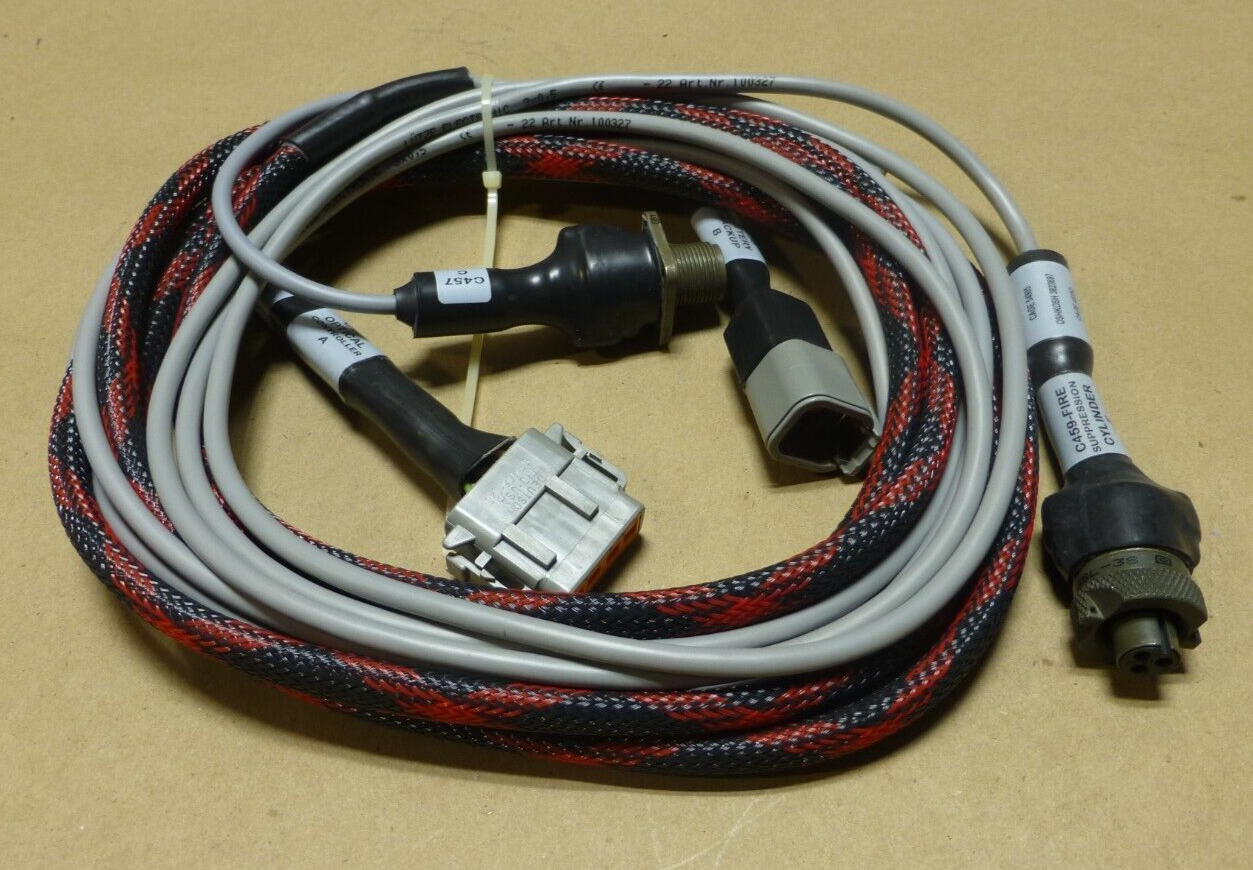 OSHKOSH 3823697 BRANCHED WIRING HARNESS MRAP M-ATV 19241-01 , 5995-01-577-3635 | Genuine FMTV Replacement Parts, LMTV Parts For Sale and Military Surplus Medium Tactical Vehicle Parts &amp; Components