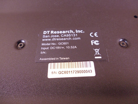 NEW DT Research ACC-001-32 6-Bay Gang Charger GC601, For DT301/311 Battery Packs | Industrial MRO Tools and Replacement Industrial Equipment Components